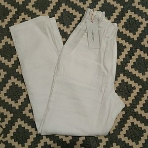 Moving sale 🚨 White linen trousers